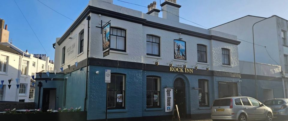 The Rock Inn on Rock Street, Kemp Town